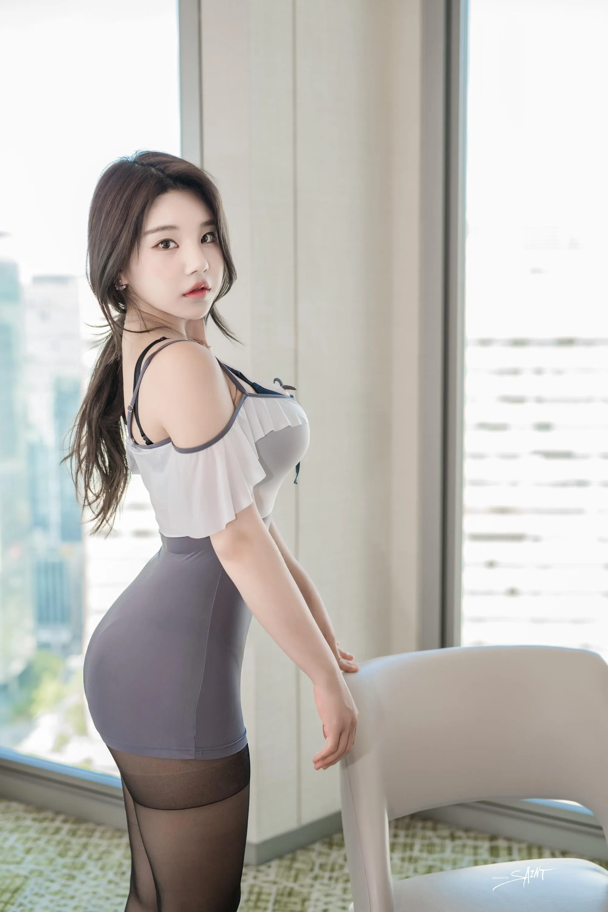 NO.138 [SaintPhotoLife] Zzyuri – Office Returns [65P]插图7